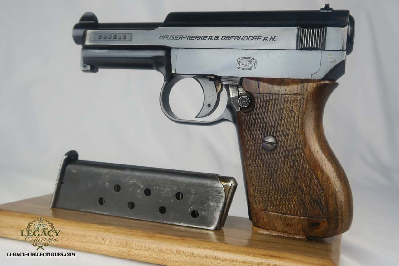 Scarce Army 1934 Mauser - Eagle/655 - 1
