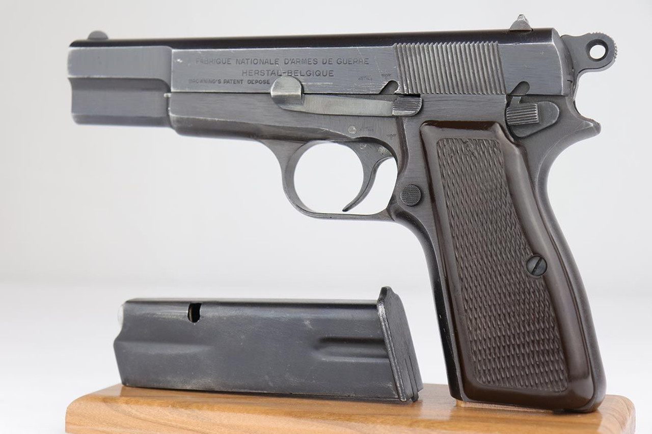 Fantastic Nazi Browning High Power - 1