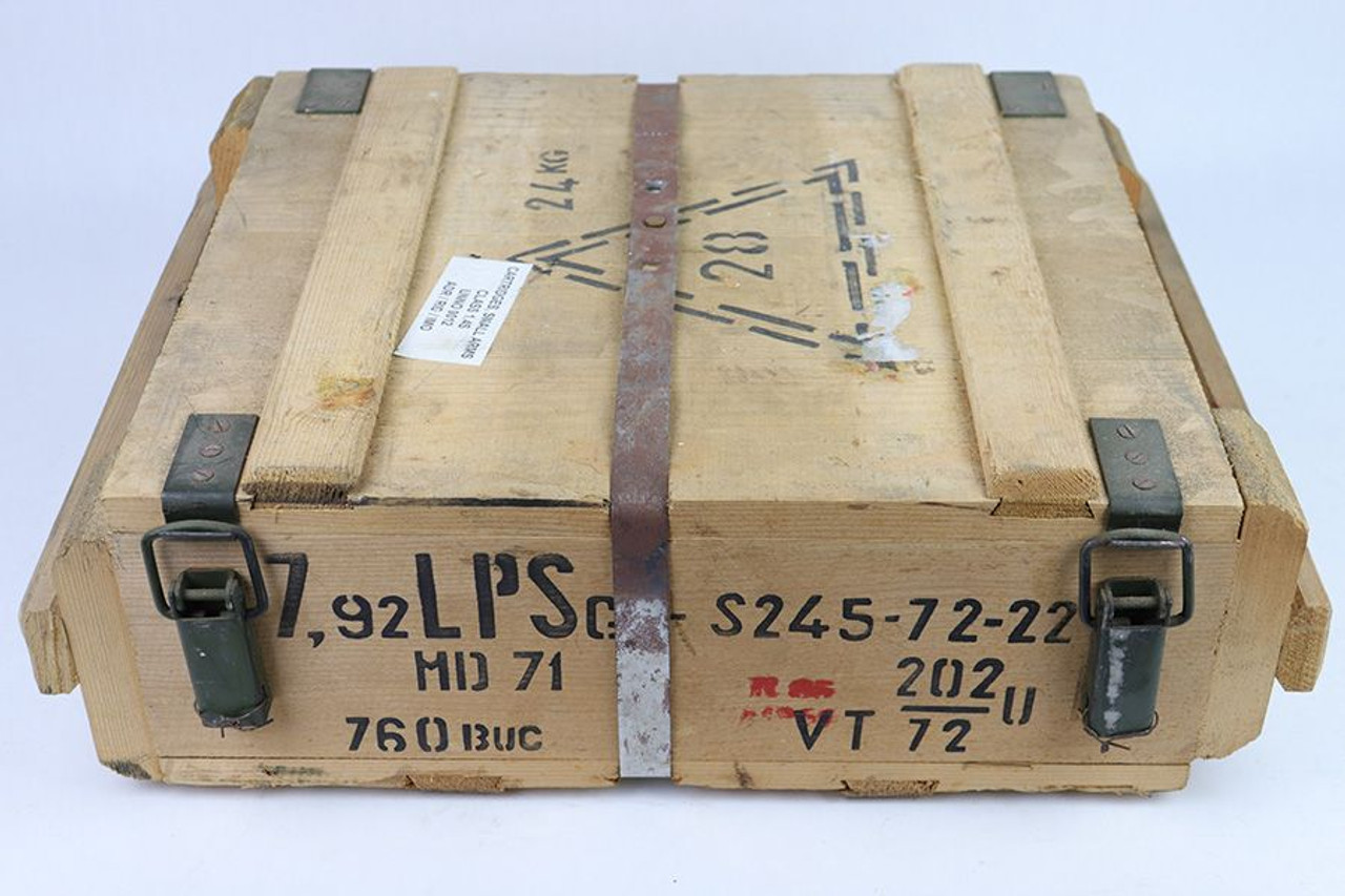 760 Rounds 8mm Mauser Ammo - Romanian Surplus - 1