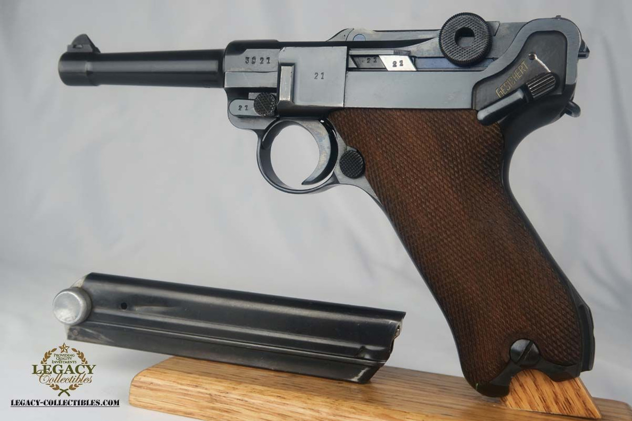 Beautiful 1937 German Mauser Luger - 1