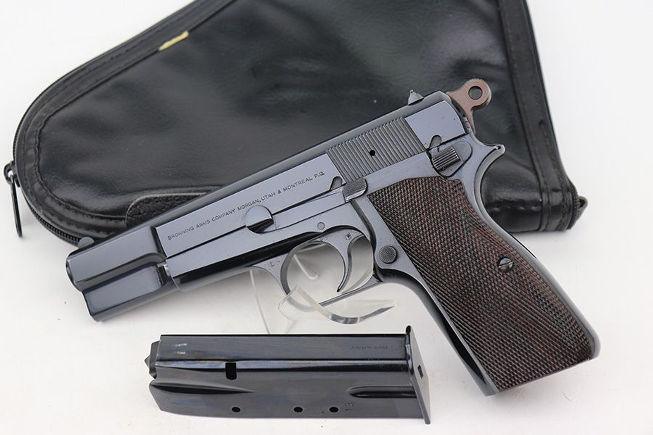 Beautiful 1980 FN Browning Hi Power - 1