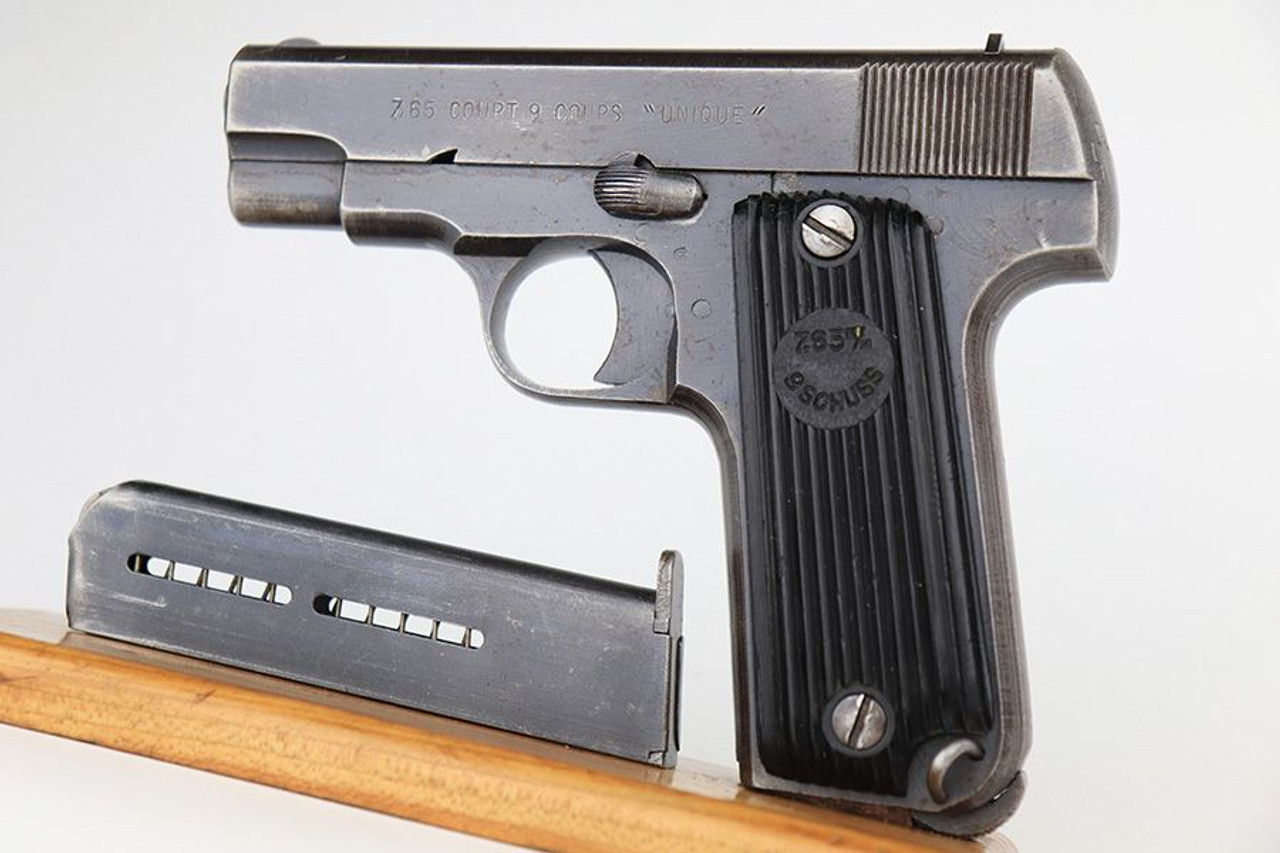 Nazi French Unique Model 17 - 1
