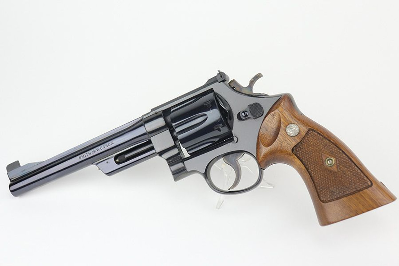 Gorgeous Smith & Wesson Pre-27 Revolver - 1