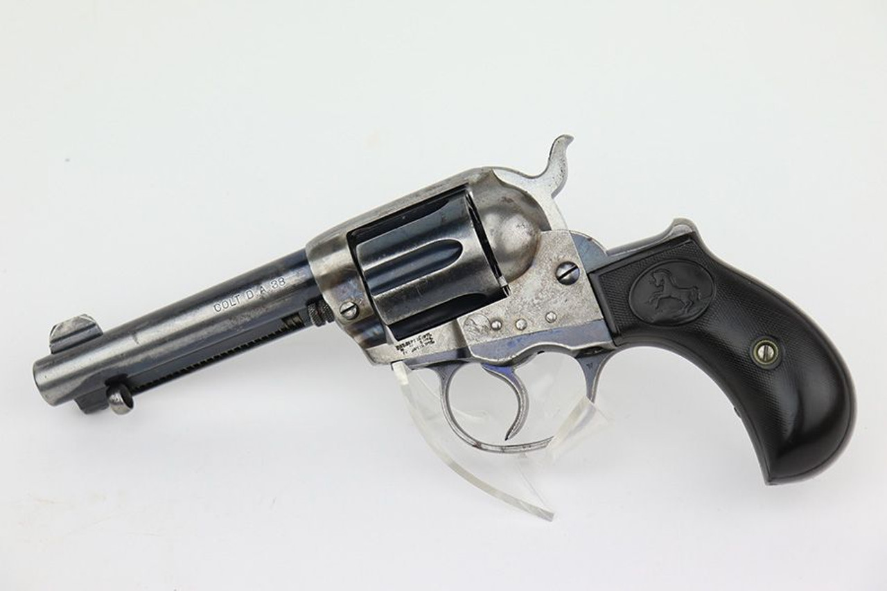 Colt Lightning M1877 Revolver - Very Late Serial - 1