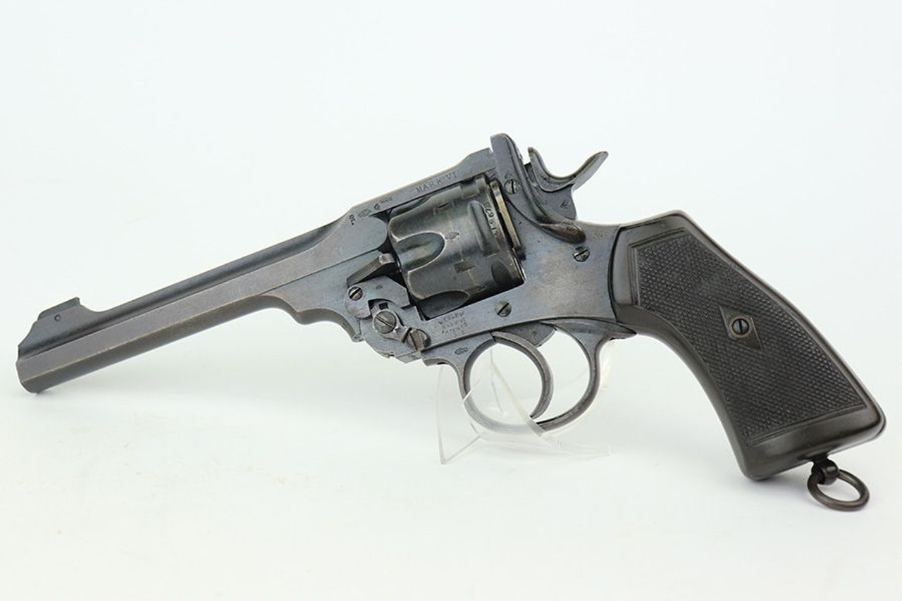 1918 Webley Mark VI Revolver - 1