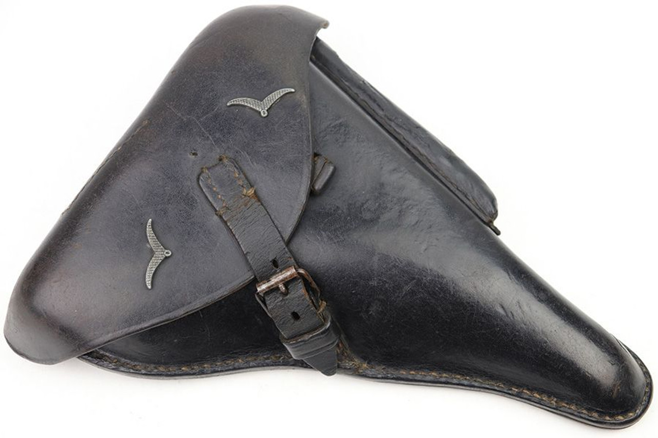 1942 Luger Holster - Repaired - 1