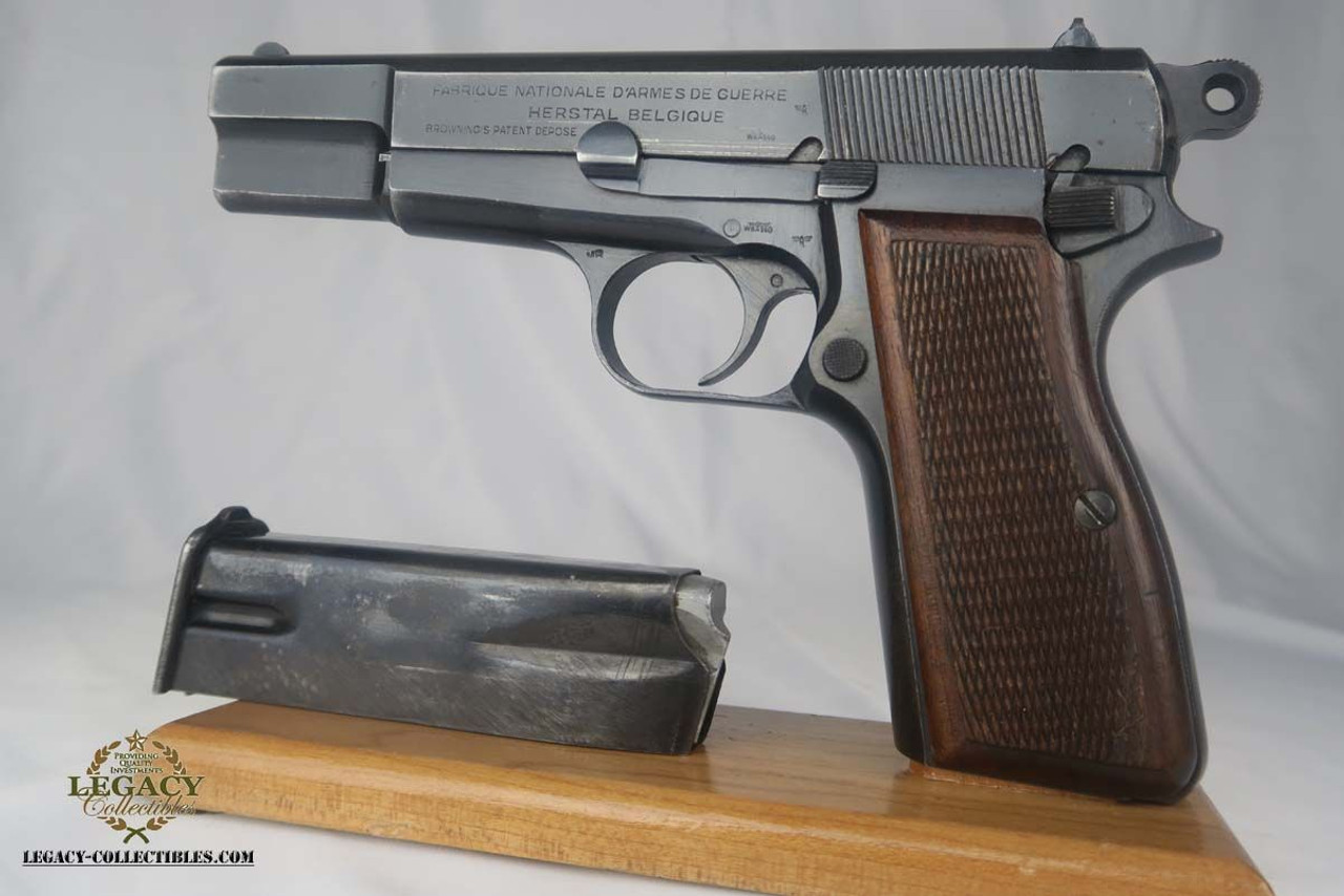 Nazi Browning Hi-Power - 1