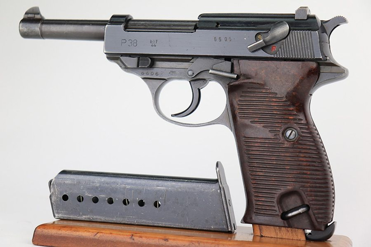 Excellent 1944 Mauser P.38 - BYF 44 - 1