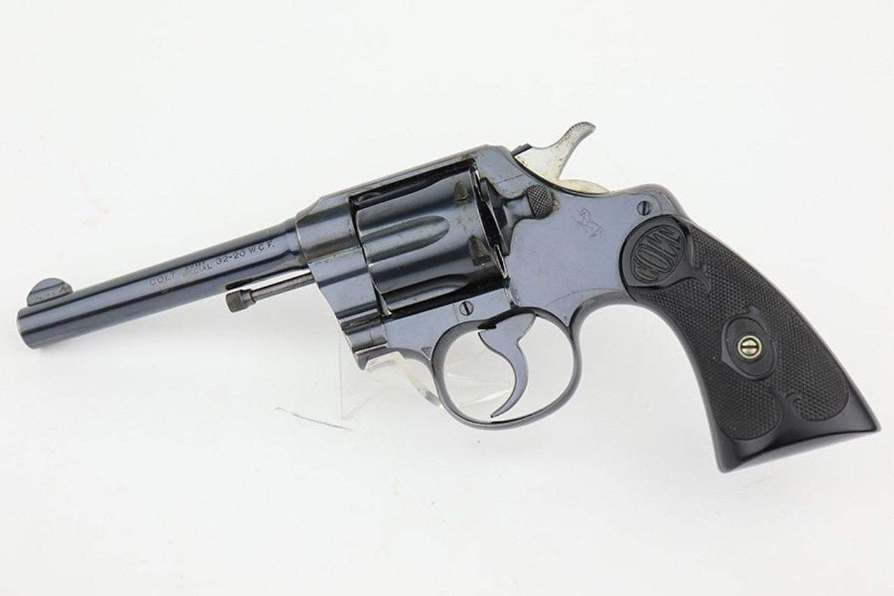1922 Colt Army Special Revolver - .32-20 WCF - 1