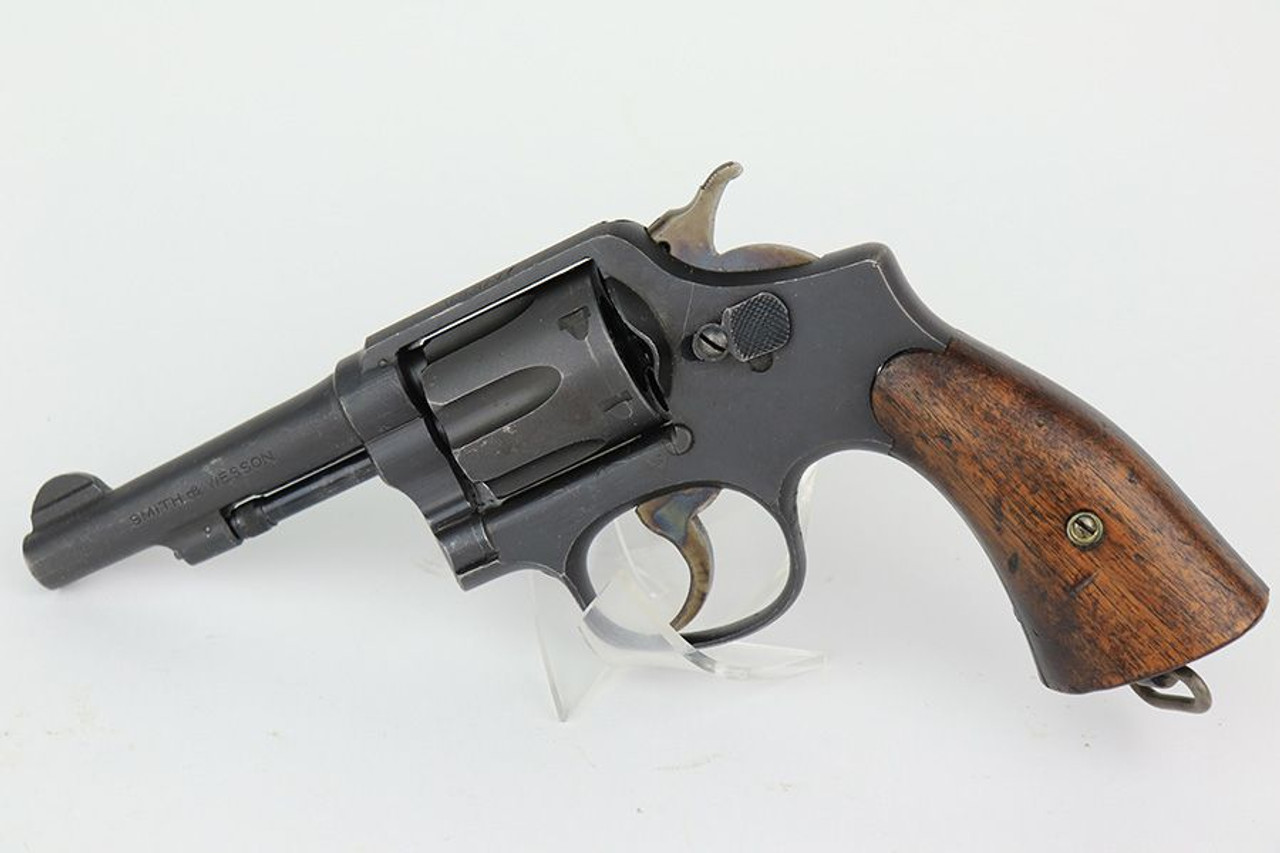 Minty Smith & Wesson Victory Revolver - US Navy - 1