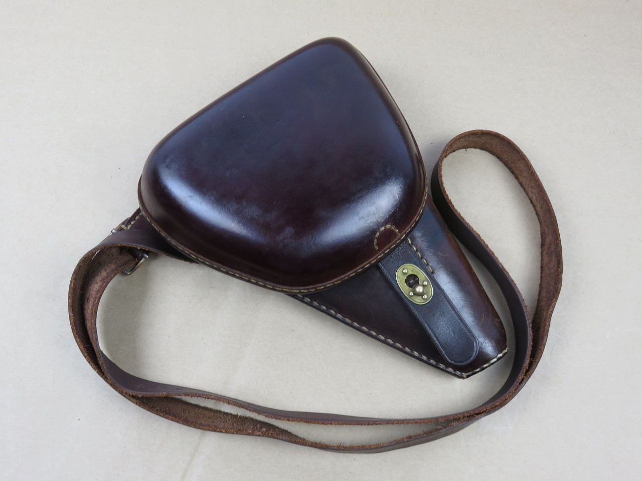 Early WW2 "Papa" Nambu Holster - 1