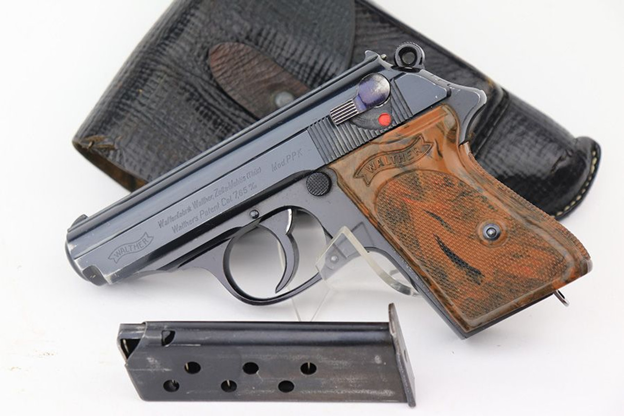 Minty, SS Contract Walther PPK Rig - 1