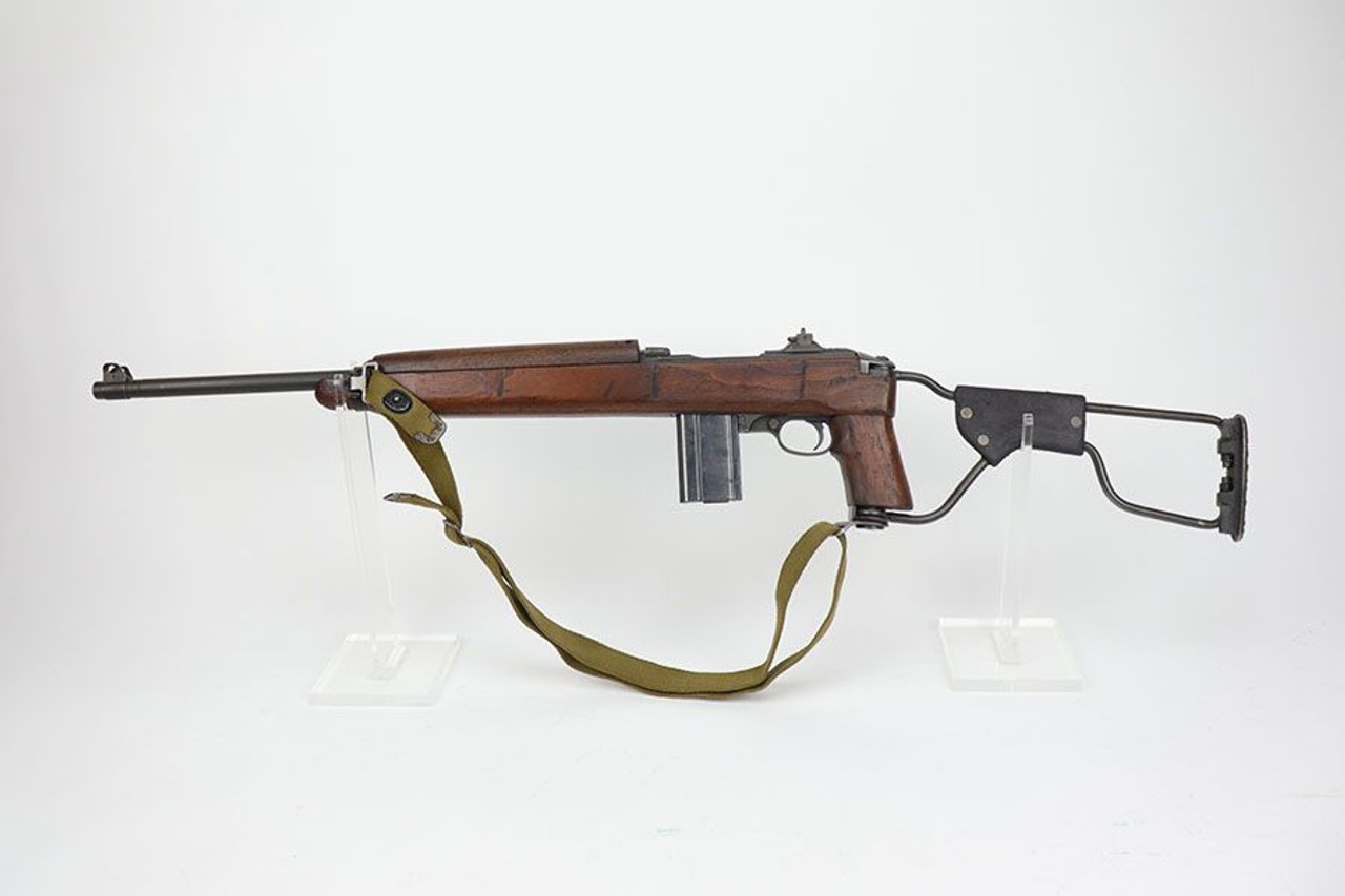 Rare, Early Inland M1A1 Paratrooper Carbine - 1