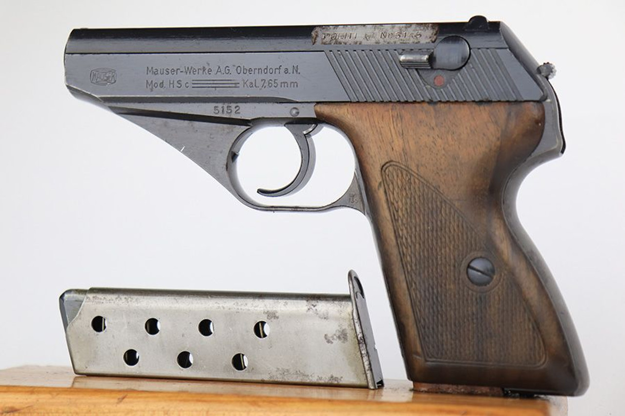 Mauser HSC - Norwegian Police - 1