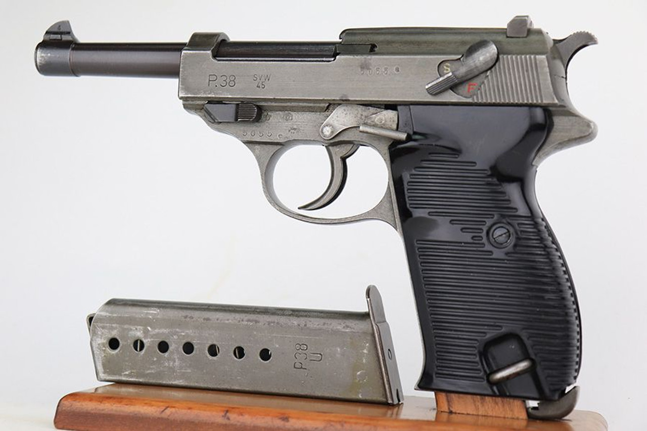 Rare, Minty Mauser P.38 - SVW 45 - 1