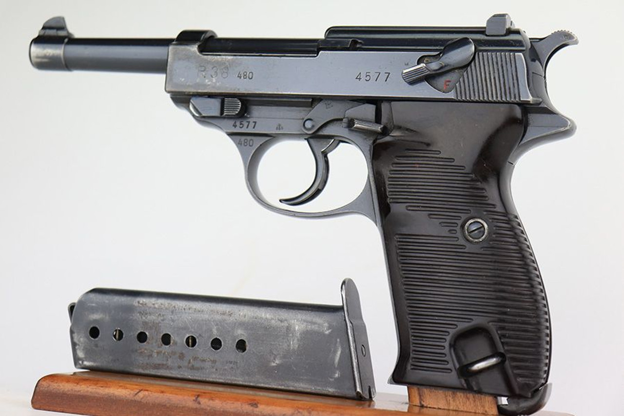 Rare Walther P.38 - 480 Code - 1