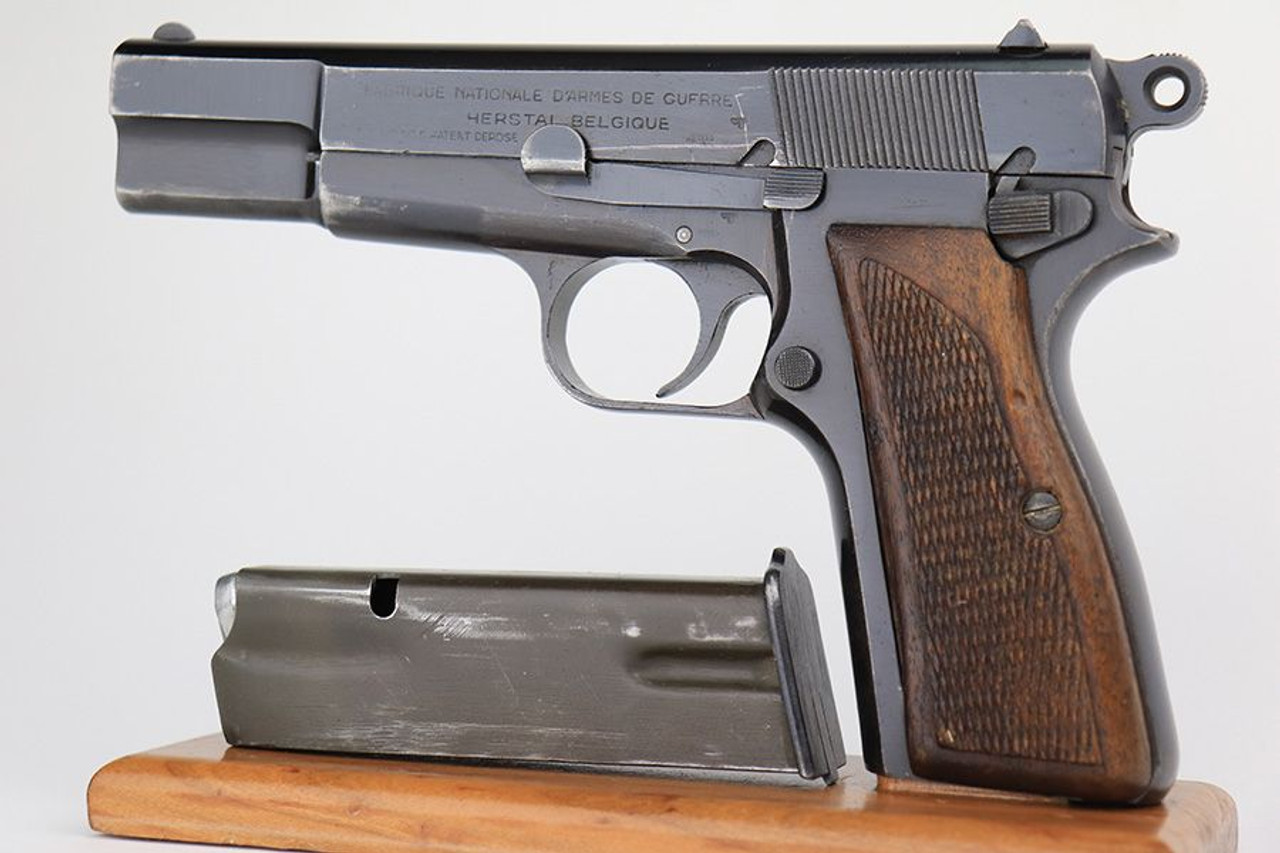 Excellent Nazi FN Browning High Power - 1