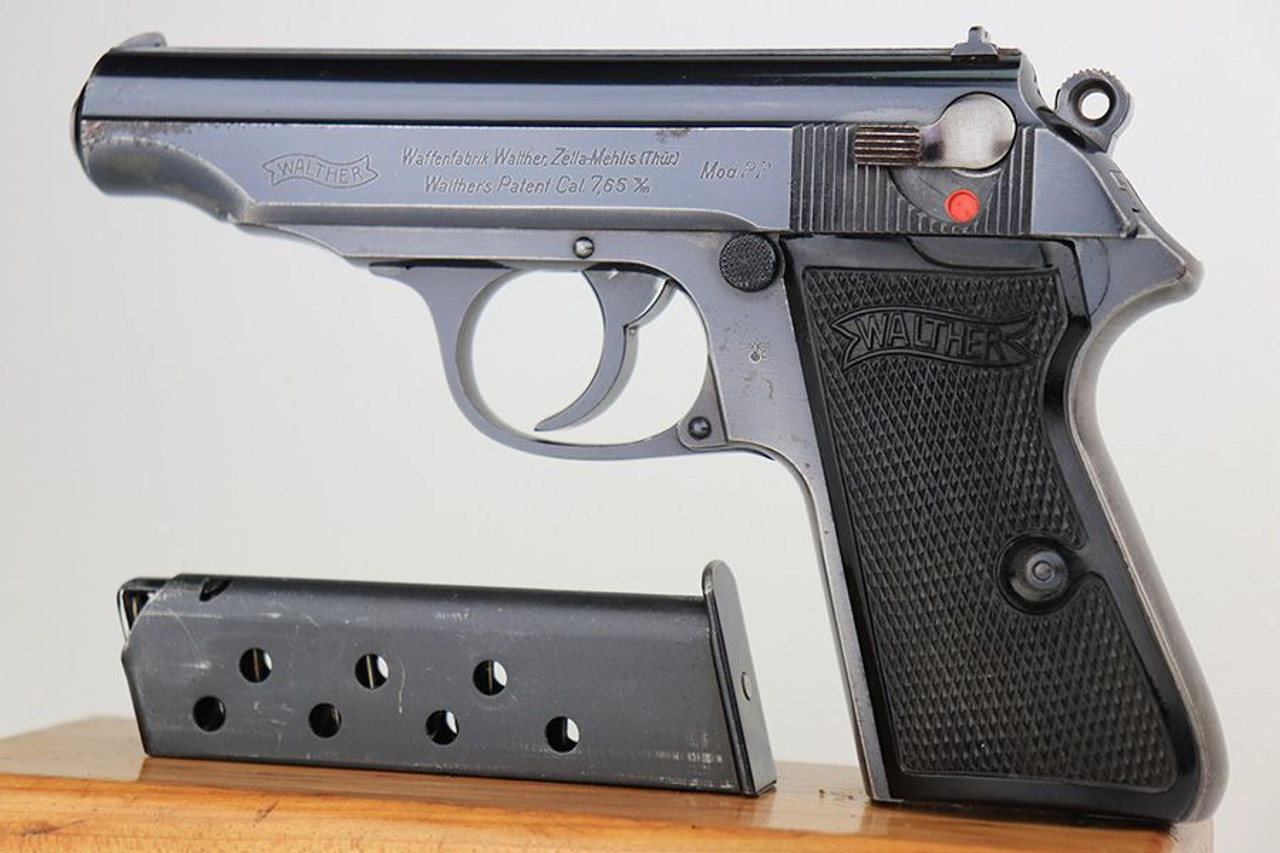 High Polish Police Eagle/C Walther PP - 1
