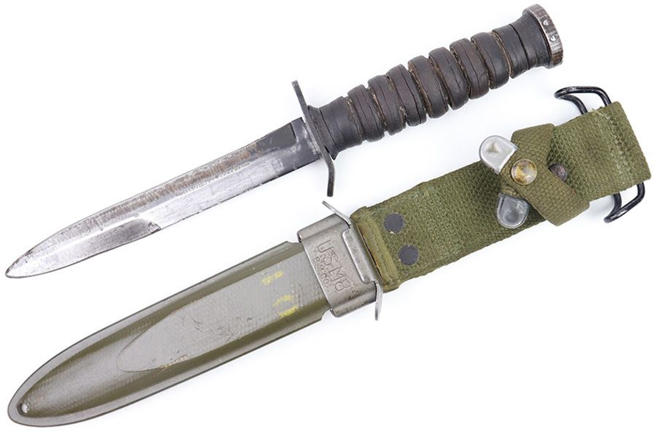 Camillus M3 Fighting Knife with M8 Scabbard - 1