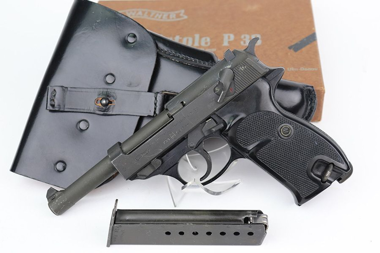 Norwegian Contract Walther P.38 Rig - In Book - 1