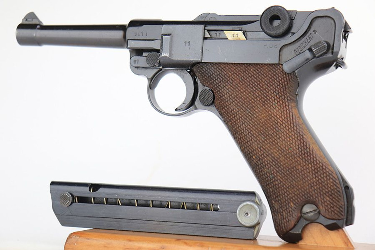 1942 Mauser Luger - BYF 42 - 1
