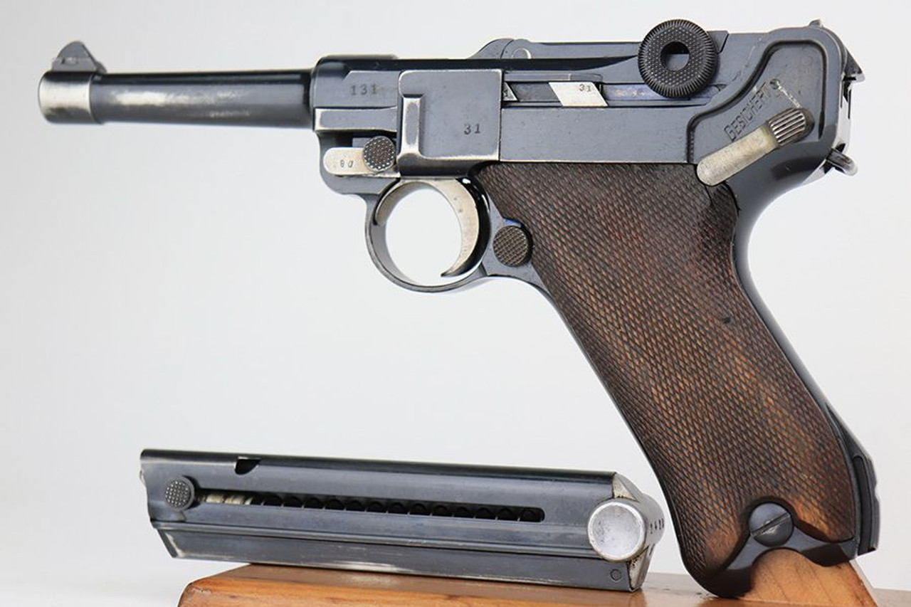 1918 Double Date DWM Luger - 1