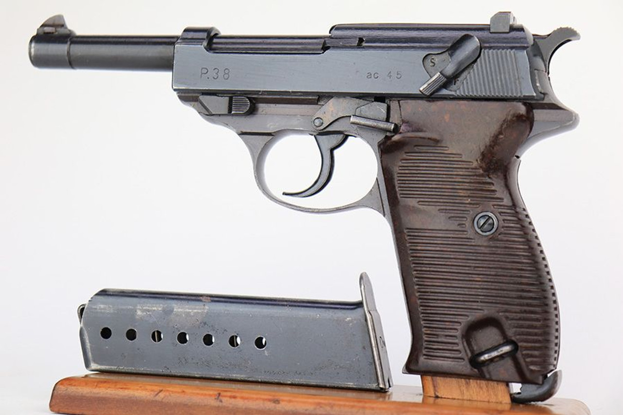 Very Rare Zero Series Walther P.38 - AC 45 - 1