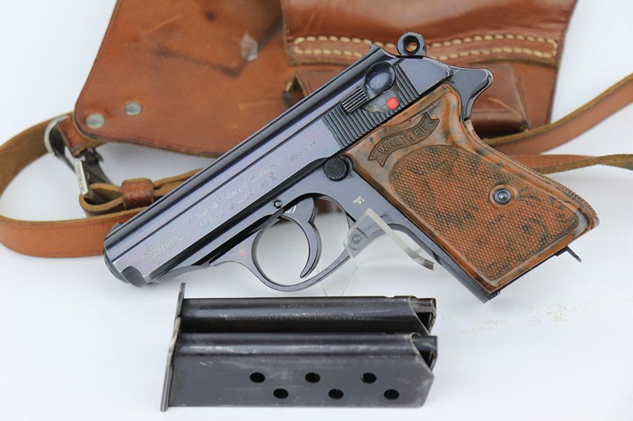 Minty, High Polish Walther PPK Rig - Police Eagle/C - 1