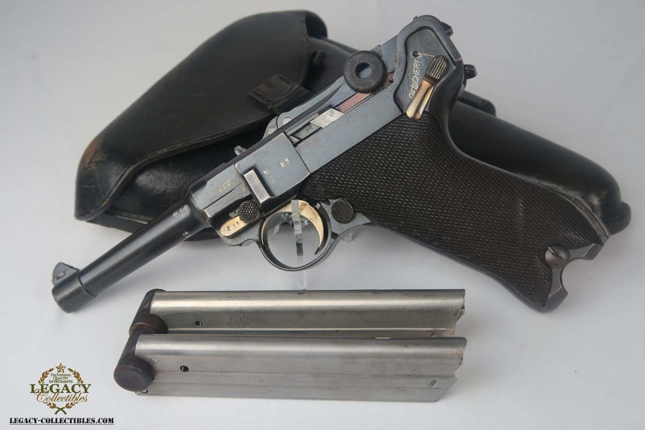 1918 Erfurt Luger rig - 1