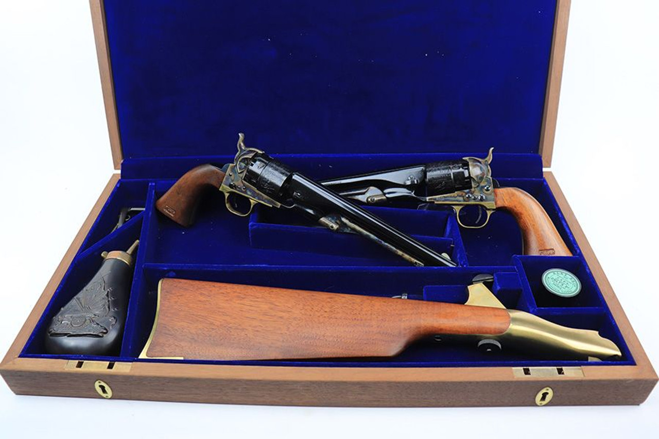 Beautiful Colt Cavalry Commemorative 1860 Army Set - 1