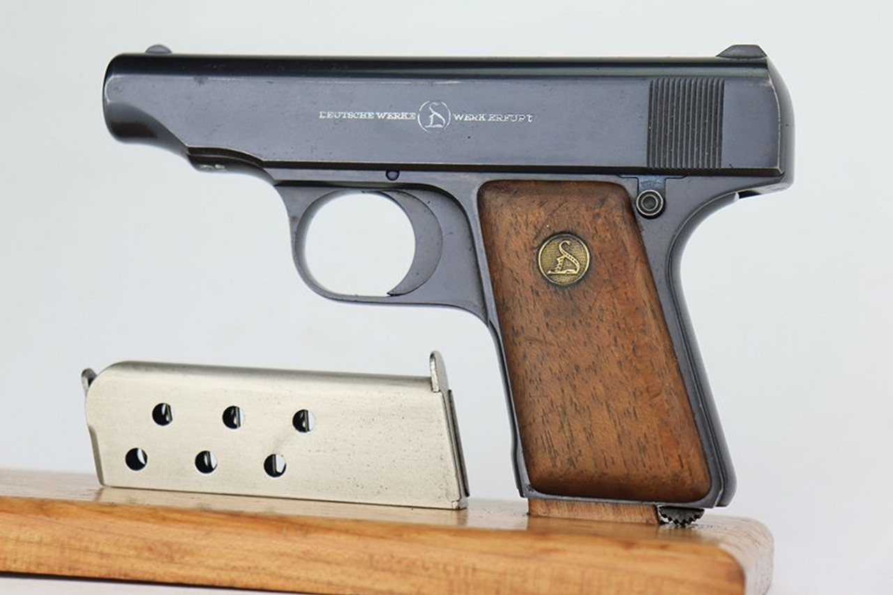 Beautiful Erfurt Ortgies Pocket Pistol - 1