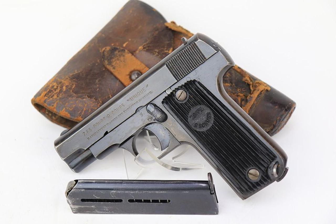 Nazi French Unique Model 17 Rig - 1