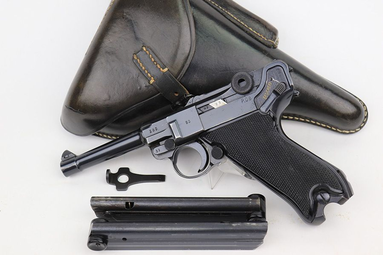 Minty 1942 "Black Widow" Mauser Luger Rig - 1