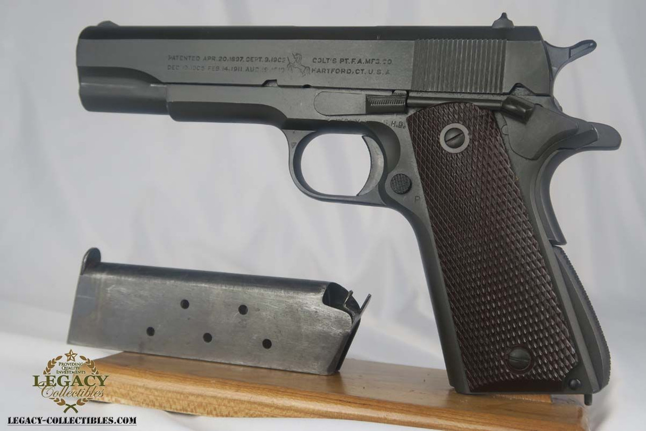 Minty Colt M1911A1 - 1943 - 1