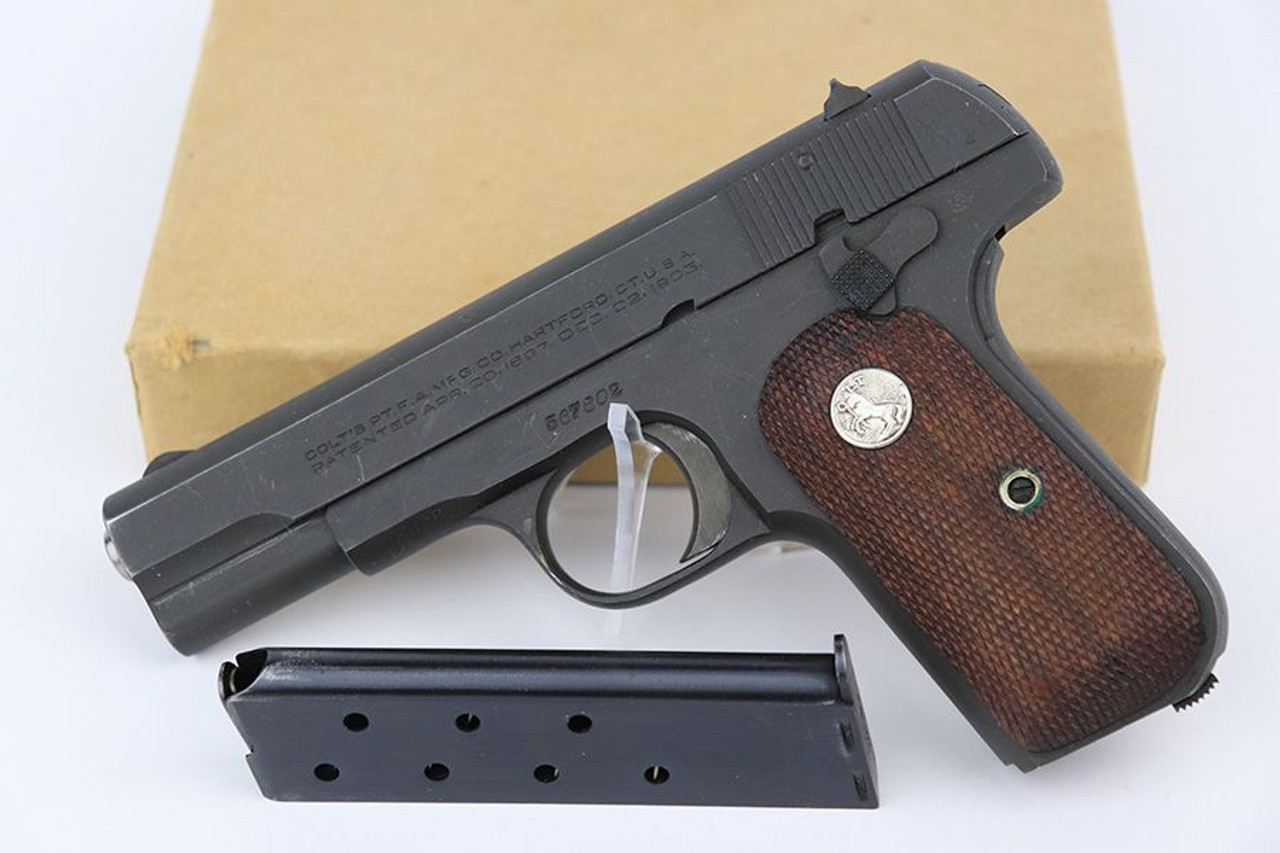 Rare, Minty Officer's Colt Model 1903 - Major General G.P. Munson Jr. - 1