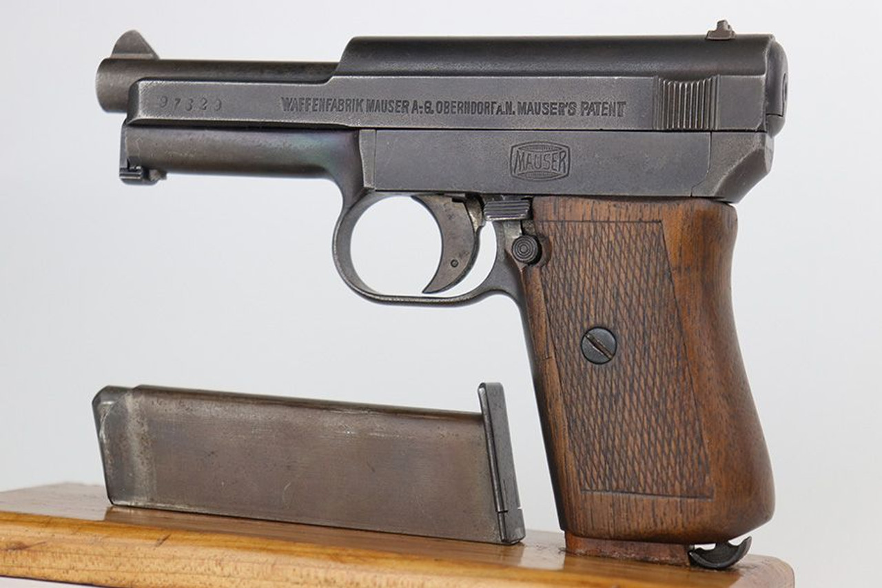 Imperial Mauser Model 1914 - Unit Marked - 1
