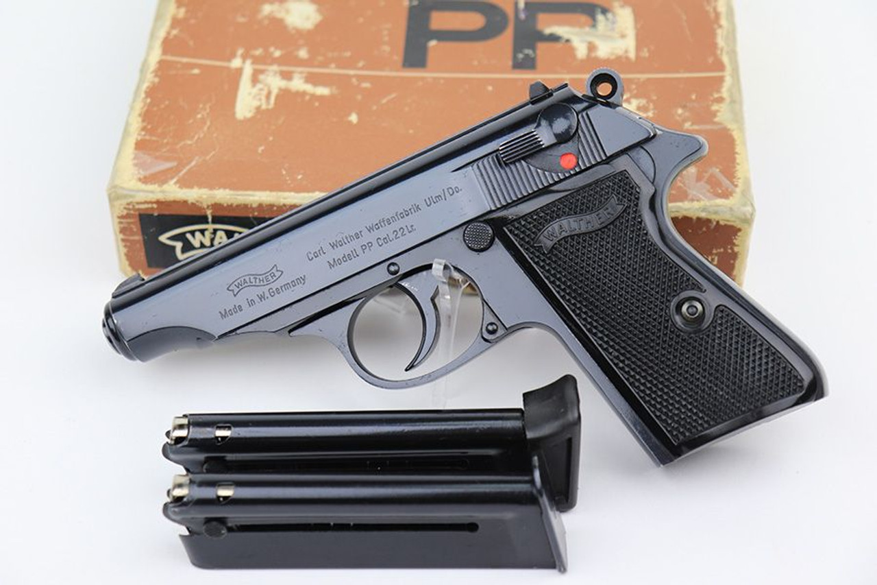 ANIB Walther PP - 1971 Mfg - 1
