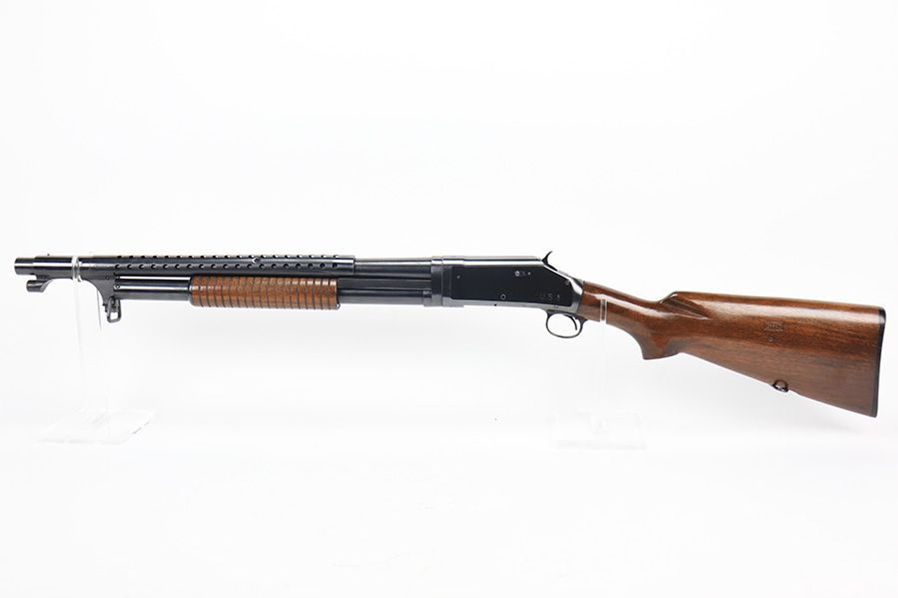 Beautiful WW2 Winchester Model 97 Trench Gun - 1