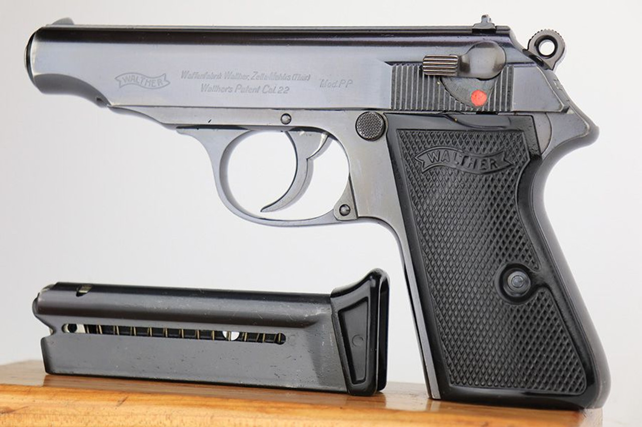Scarce .22 Walther PP - 1939 Mfg - 1