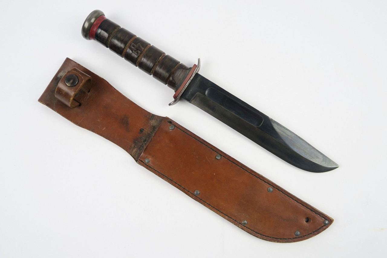 RARE USMC Robeson Shuredge Fighting Knife - 1