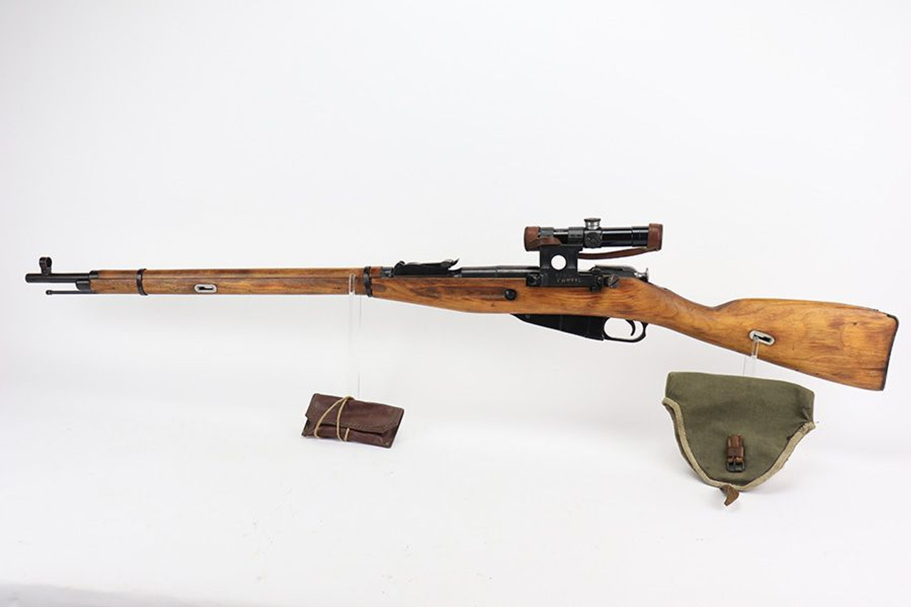 1944 Mosin-Nagant Model 91/30 Sniper - 1