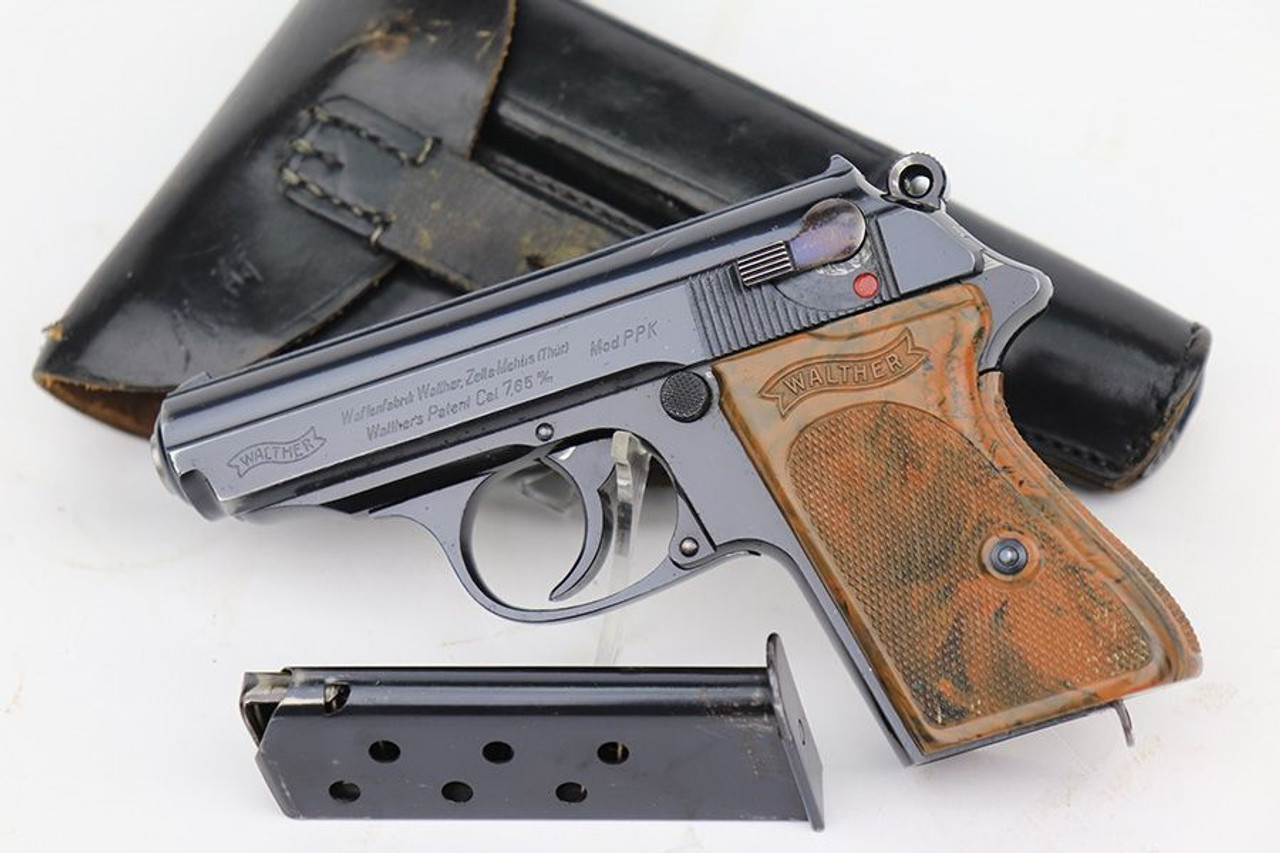 Very Rare, Excellent Walther PPK - RFV Marked - 1