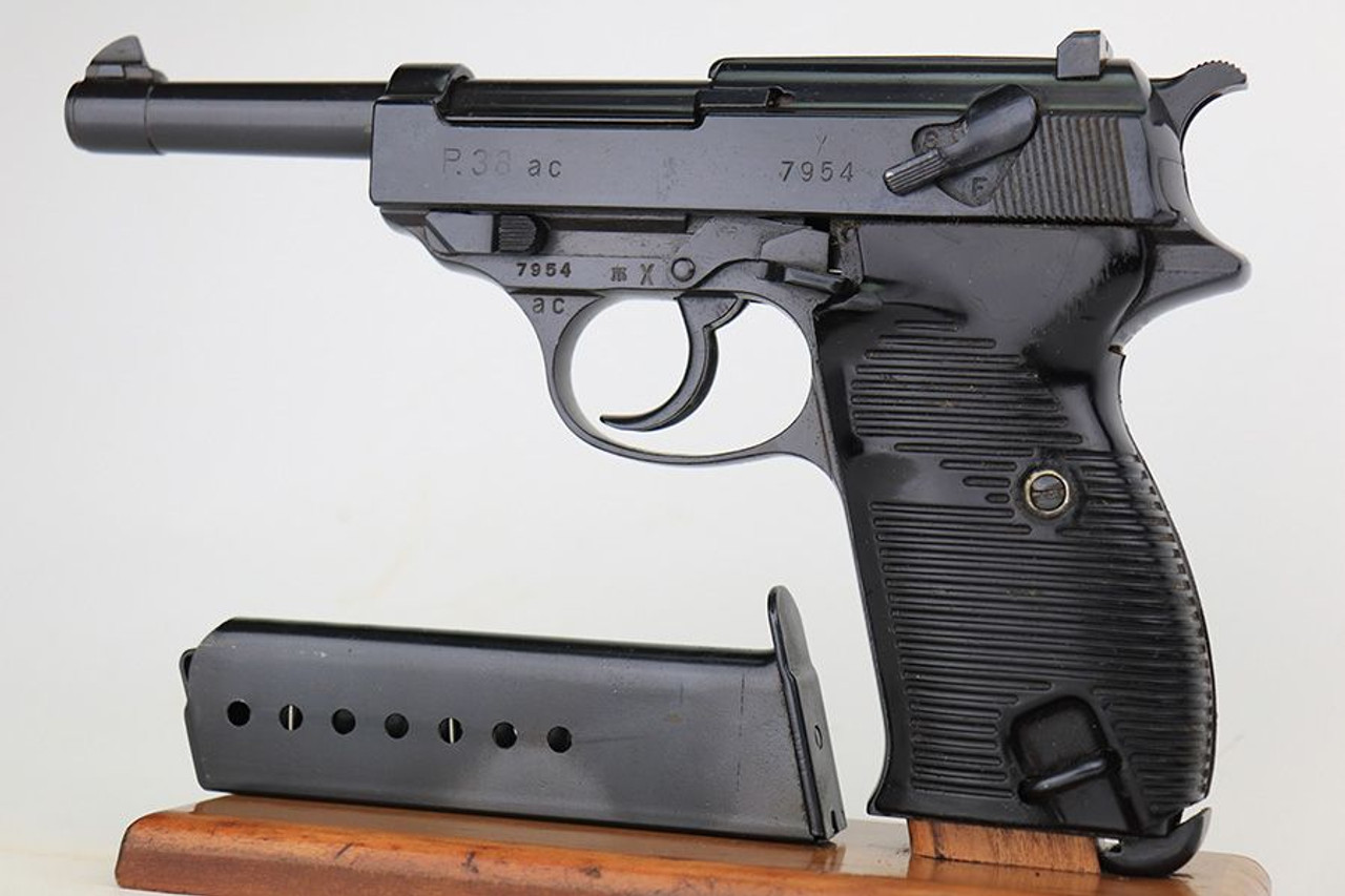 Rare AC No-Date Walther P.38 - 1