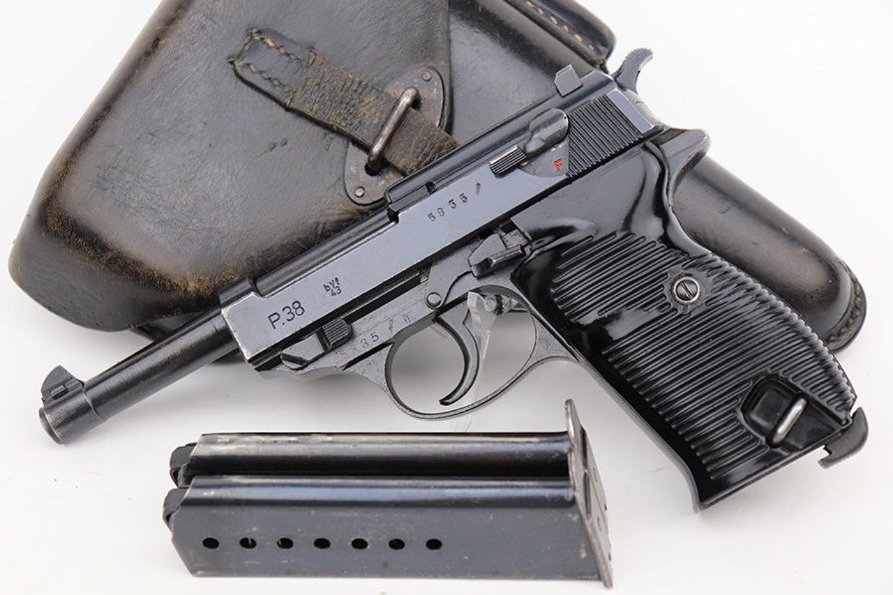 1943 Mauser P.38 Rig - BYF 43 - 1