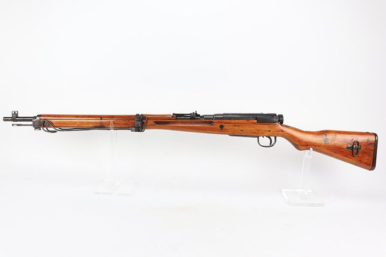 Arisaka Type 99 Rifle - Full Mum With Monopod & Dust Cover - 1