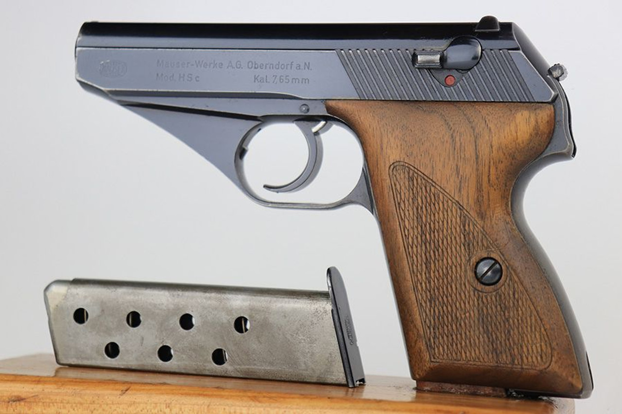Rare, 2nd Variation Kriesgsmarine Mauser HSc - 1