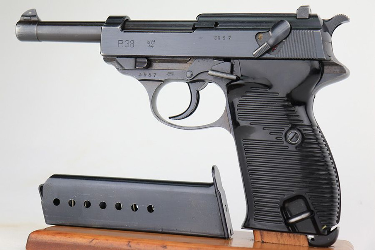 Minty byf 44 Mauser P.38 - Police Eagle - 1