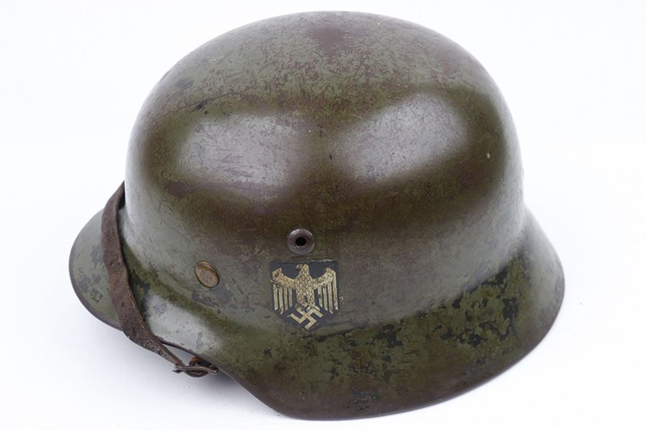 M35 Double Decal Heer Army Helmet - 1