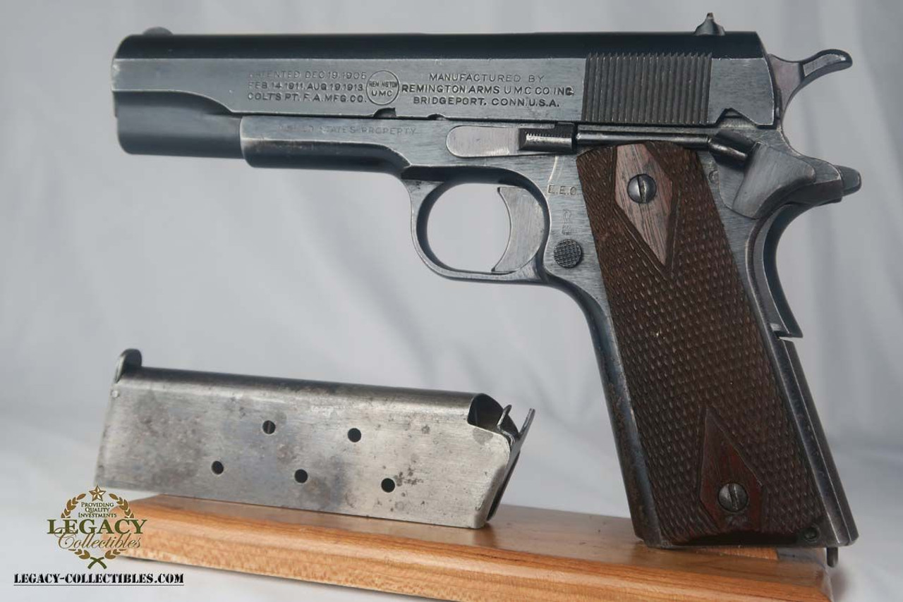 Early Remington UMC 1911 - US Army - 1918 (First Year!) - 1