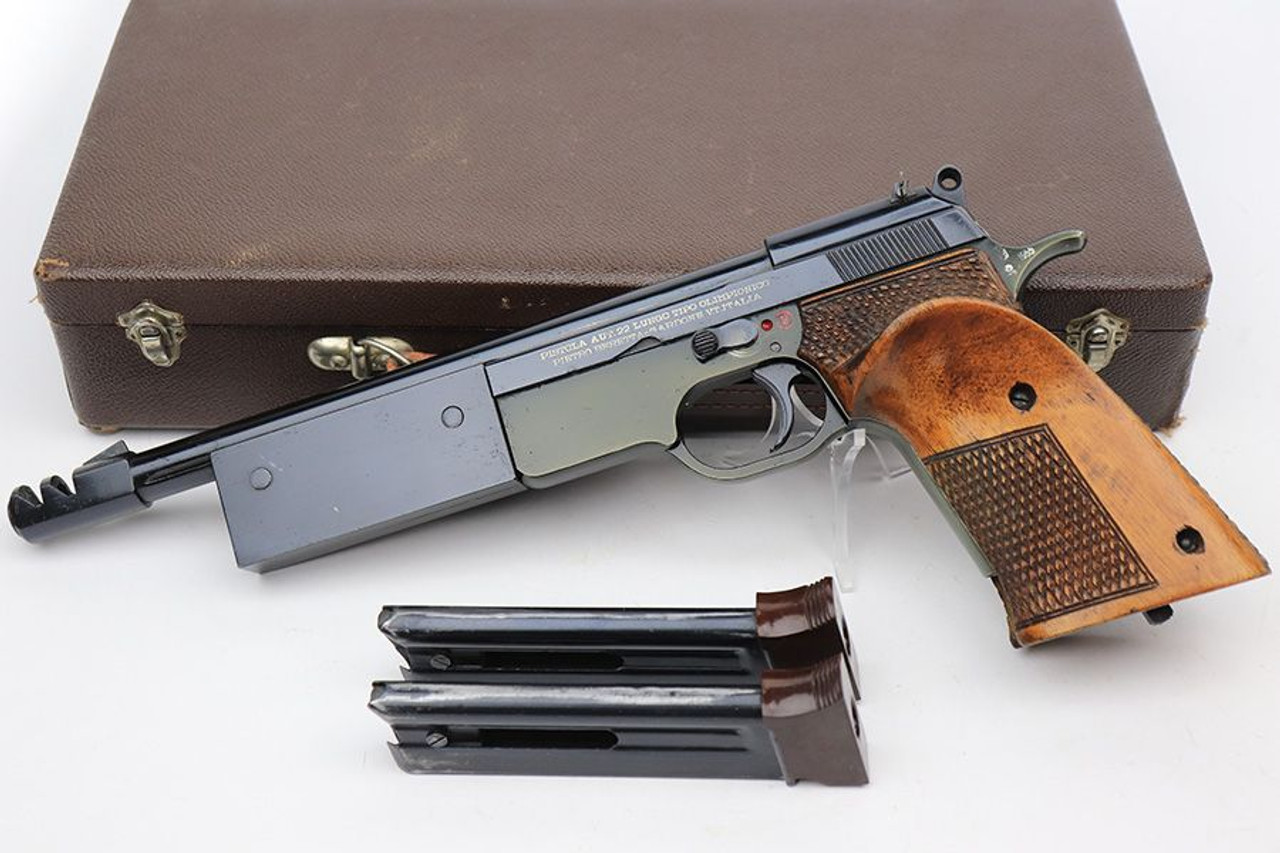 Excellent, Cased 1955 Beretta Olimpionica - 1